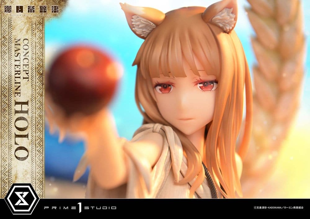 Spice and Wolf Concept Masterline Series Figure 1/5 Merchant Meets The Wise Wolf Holo Bonus Ver. 40 cm