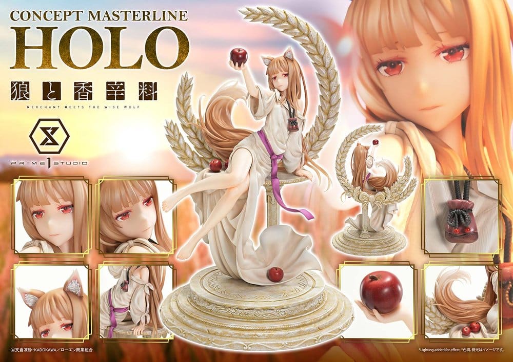 Spice and Wolf Concept Masterline Series Figure 1/5 Merchant Meets The Wise Wolf Holo Bonus Ver. 40 cm