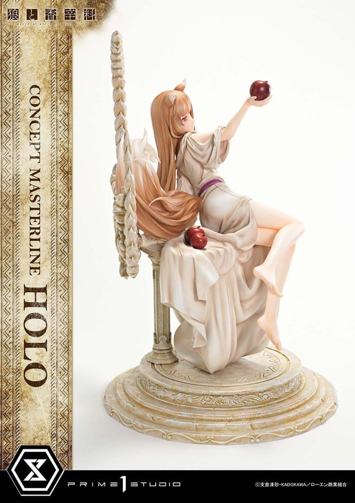 Spice and Wolf Concept Masterline Series Figure 1/5 Merchant Meets The Wise Wolf Holo Bonus Ver. 40 cm