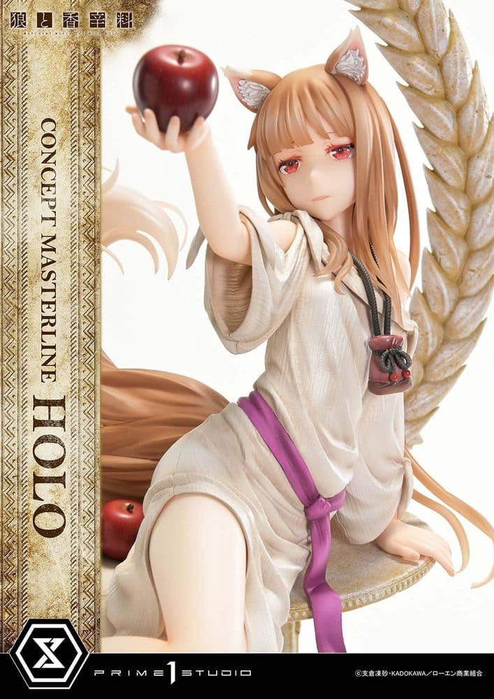 Spice and Wolf Concept Masterline Series Figure 1/5 Merchant Meets The Wise Wolf Holo Bonus Ver. 40 cm