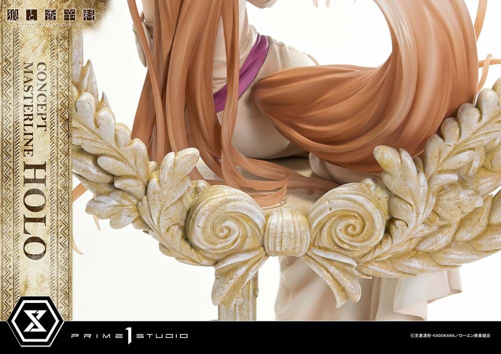 Spice and Wolf Concept Masterline Series Figure 1/5 Merchant Meets The Wise Wolf Holo Bonus Ver. 40 cm