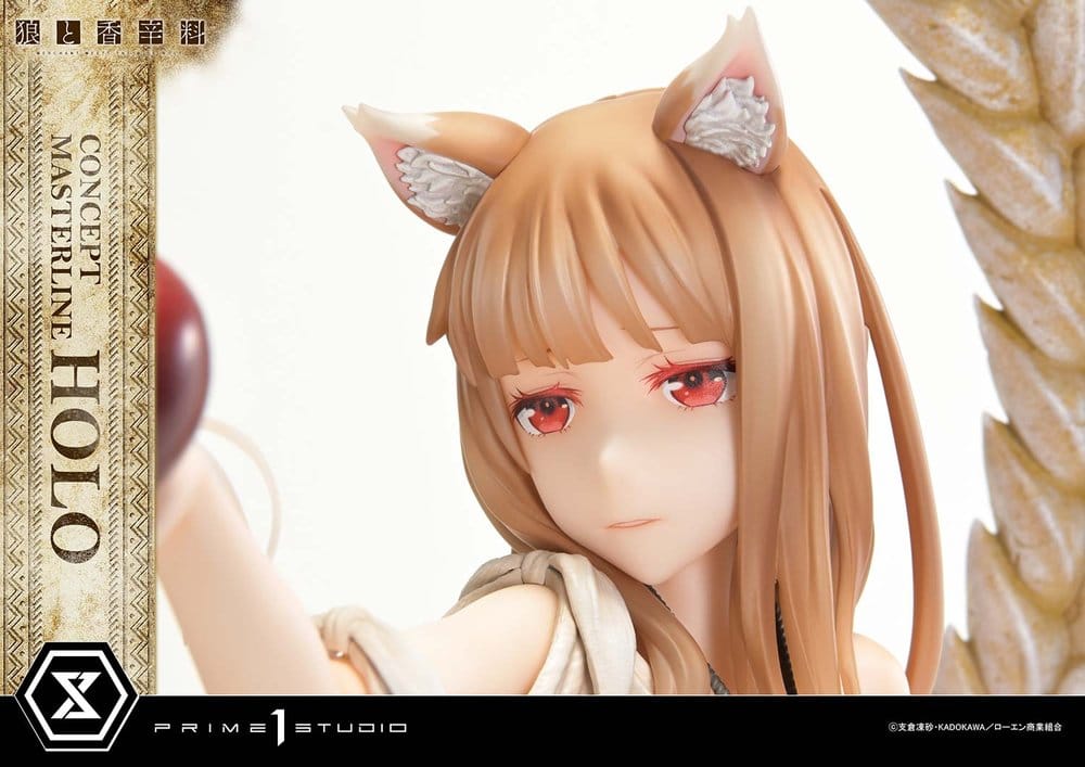 Spice and Wolf Concept Masterline Series Figure 1/5 Merchant Meets The Wise Wolf Holo Bonus Ver. 40 cm