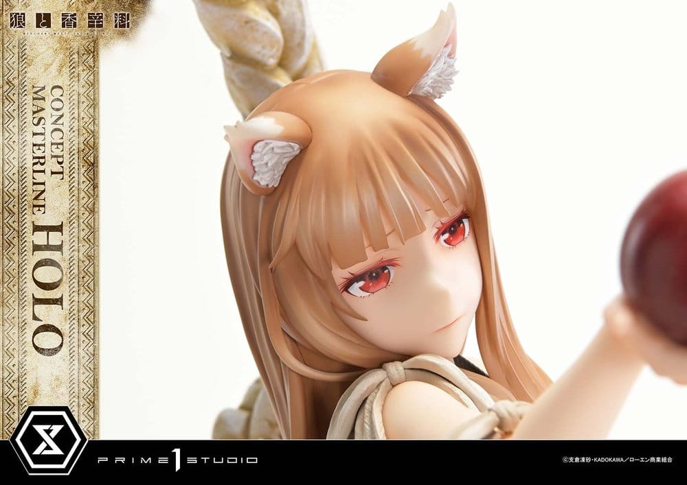 Spice and Wolf Concept Masterline Series Figure 1/5 Merchant Meets The Wise Wolf Holo Bonus Ver. 40 cm