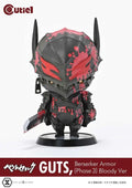 Berserk Cutie1 PVC Figur Guts Berserker Armor (Phase 3) Bloody Ver. 12 cm Prime 1 Studio
