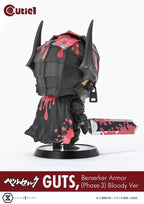 Berserk Cutie1 PVC Figur Guts Berserker Armor (Phase 3) Bloody Ver. 12 cm Prime 1 Studio