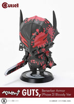 Berserk Cutie1 PVC Figur Guts Berserker Armor (Phase 3) Bloody Ver. 12 cm Prime 1 Studio