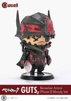 Berserk Cutie1 PVC Figur Guts Berserker Armor (Phase 3) Bloody Ver. 12 cm Prime 1 Studio