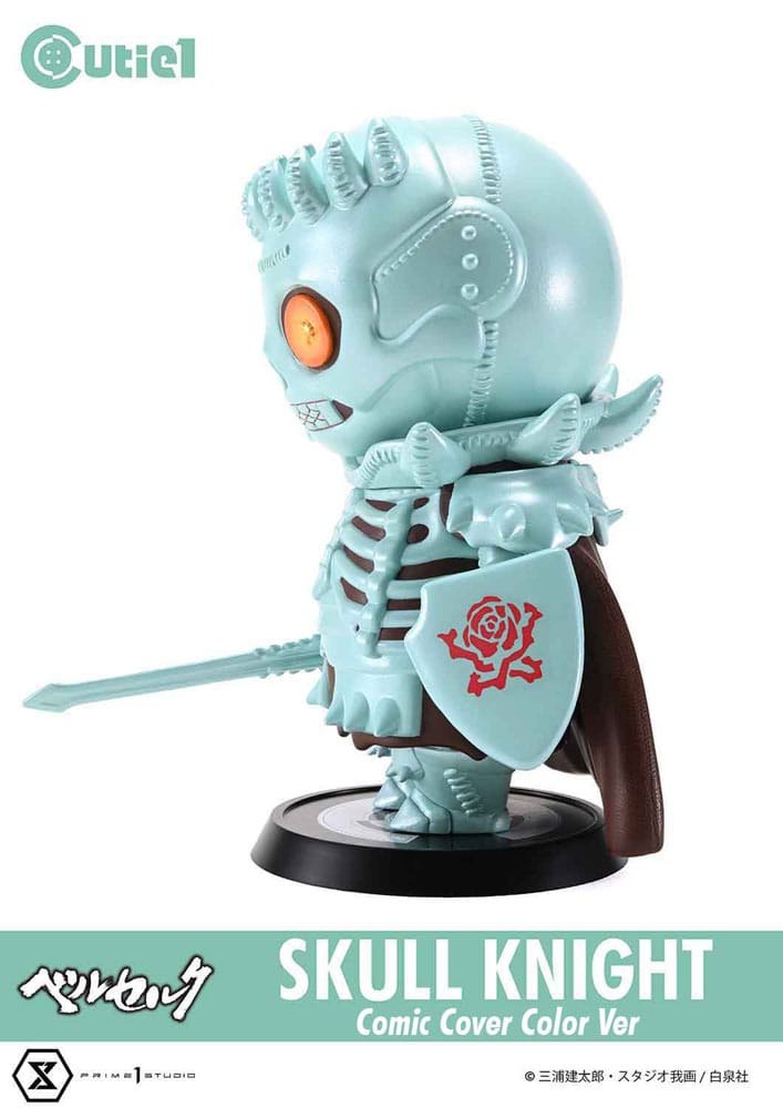 Berserk Cutie1 PVC Figur Skull Knight Comic Cover Färg Ver. 12 cm Prime 1 Studio