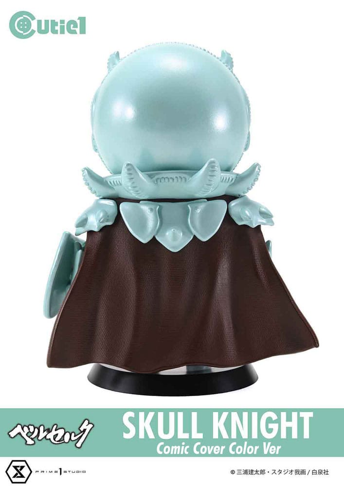 Berserk Cutie1 PVC Figur Skull Knight Comic Cover Färg Ver. 12 cm Prime 1 Studio
