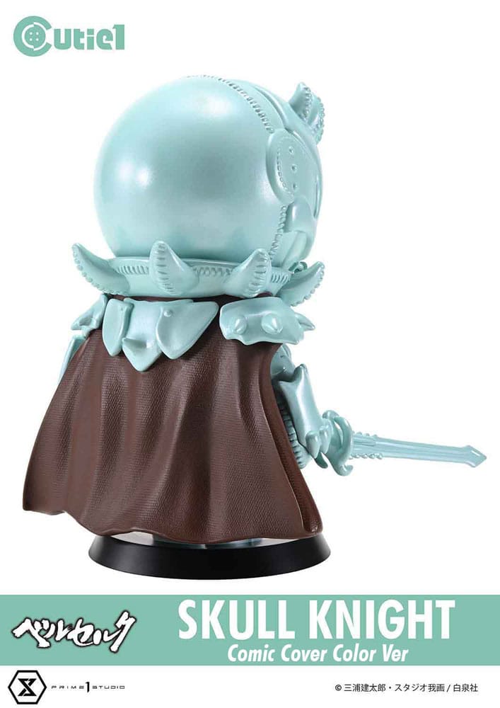 Berserk Cutie1 PVC Figur Skull Knight Comic Cover Färg Ver. 12 cm Prime 1 Studio