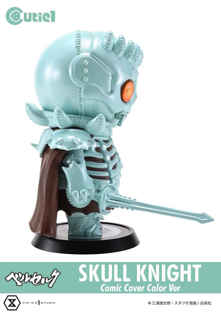 Berserk Cutie1 PVC Figur Skull Knight Comic Cover Färg Ver. 12 cm Prime 1 Studio
