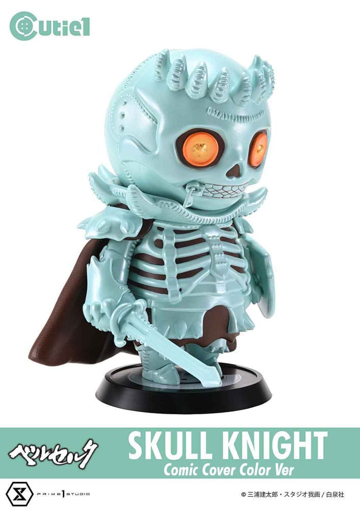 Berserk Cutie1 PVC Figur Skull Knight Comic Cover Färg Ver. 12 cm Prime 1 Studio