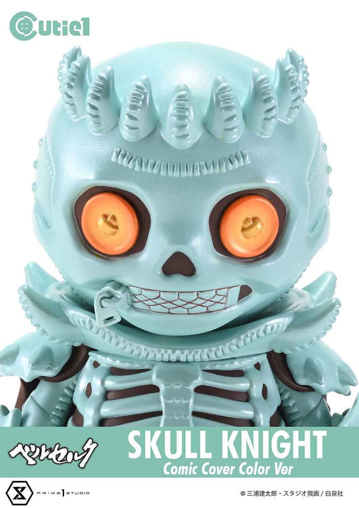 Berserk Cutie1 PVC Figur Skull Knight Comic Cover Färg Ver. 12 cm Prime 1 Studio