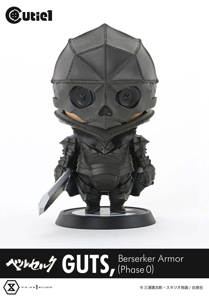 Berserk Cutie1 PVC Figur Guts i Berserker Armor (Phase 0) 12 cm Prime 1 Studio