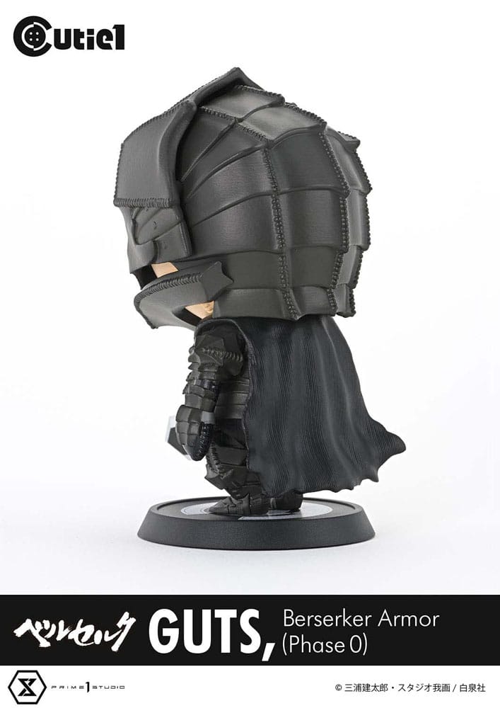 Berserk Cutie1 PVC Figur Guts i Berserker Armor (Phase 0) 12 cm Prime 1 Studio