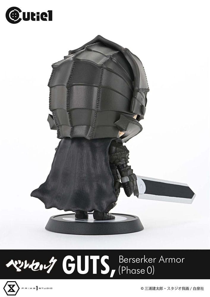Berserk Cutie1 PVC Figur Guts i Berserker Armor (Phase 0) 12 cm Prime 1 Studio