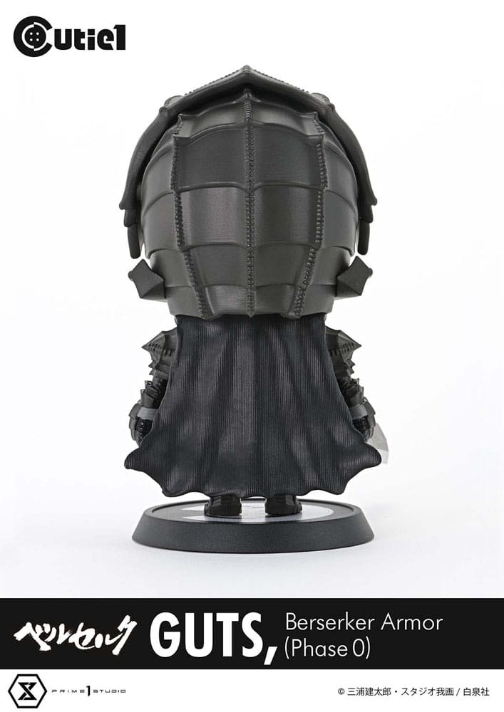 Berserk Cutie1 PVC Figur Guts i Berserker Armor (Phase 0) 12 cm Prime 1 Studio