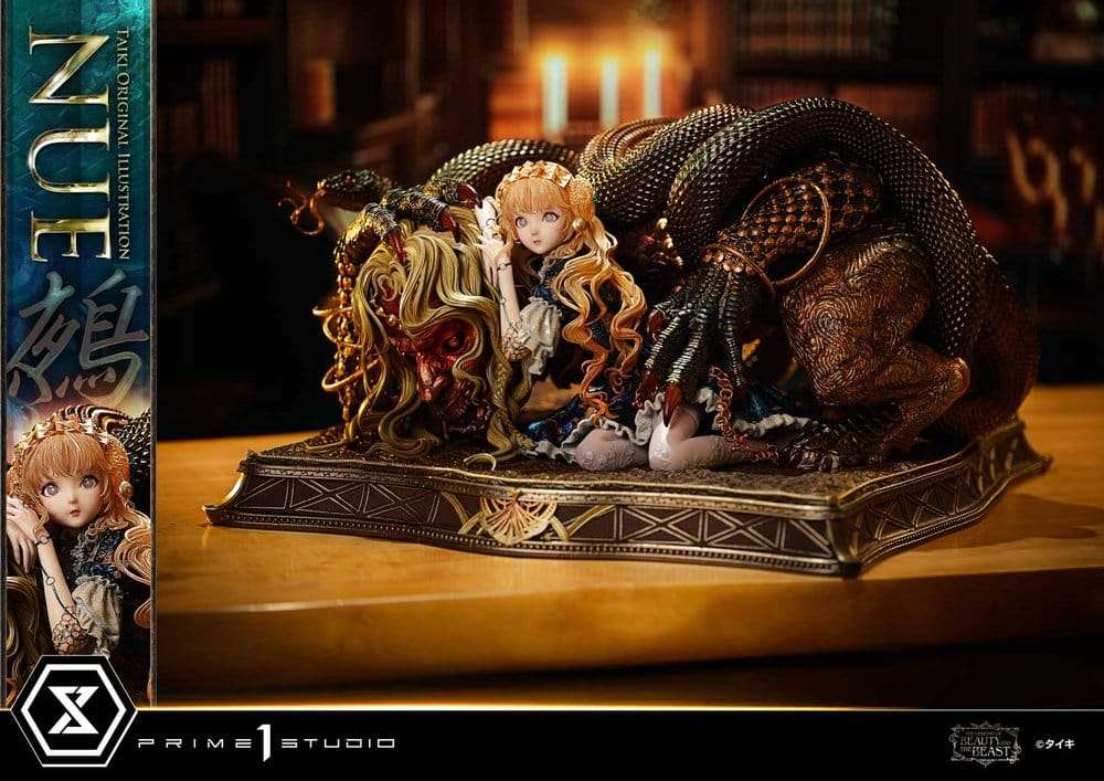 The Legend of Beauty and the Beast Statue 1/5 Nue Art by Taiki 45 cm