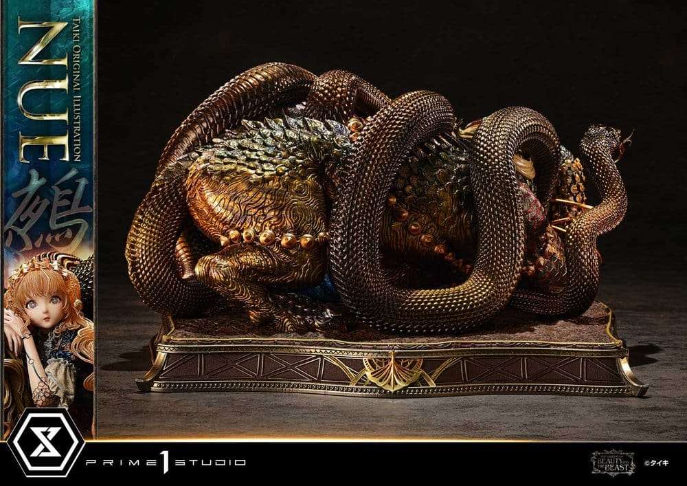 The Legend of Beauty and the Beast Statue 1/5 Nue Art by Taiki Bonus Version 45 cm