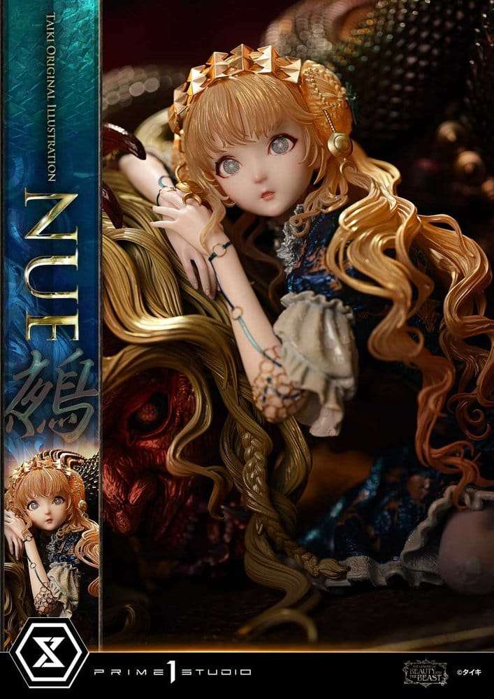 The Legend of Beauty and the Beast Statue 1/5 Nue Art by Taiki Bonus Version 45 cm