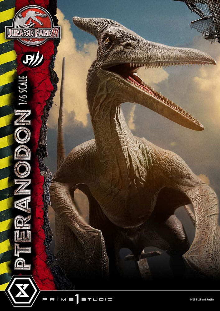 Jurassic Park III Legacy Museum Collection Statue 1/6 Pteranodon 68 cm