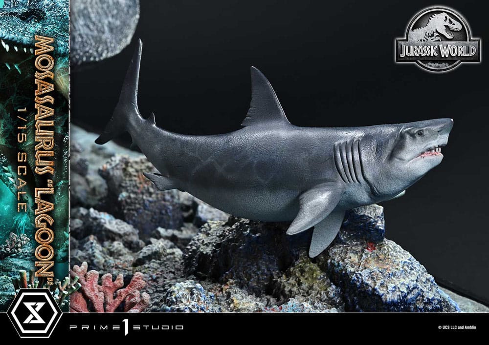 Jurassic World Legacy Museum Collection Statue 1/15 Mosasaurus "Lagoon" 57 cm