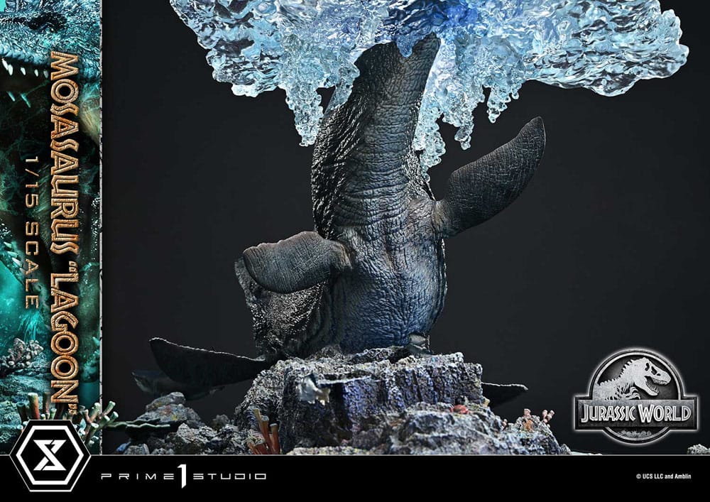 Jurassic World Legacy Museum Collection Statue 1/15 Mosasaurus "Lagoon" 57 cm