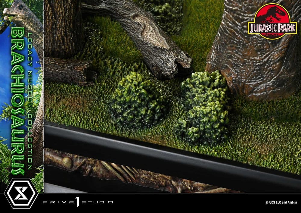 Jurassic Park (Film) Legacy Museum Collection Statue 1/15 Brachiosaurus 128 cm