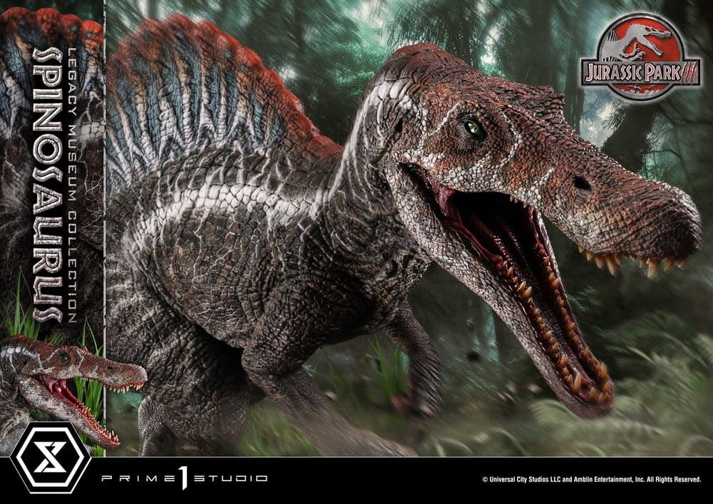 Jurassic Park Legacy Museum Collection Statue 1/6 Spinosaurus 134 cm