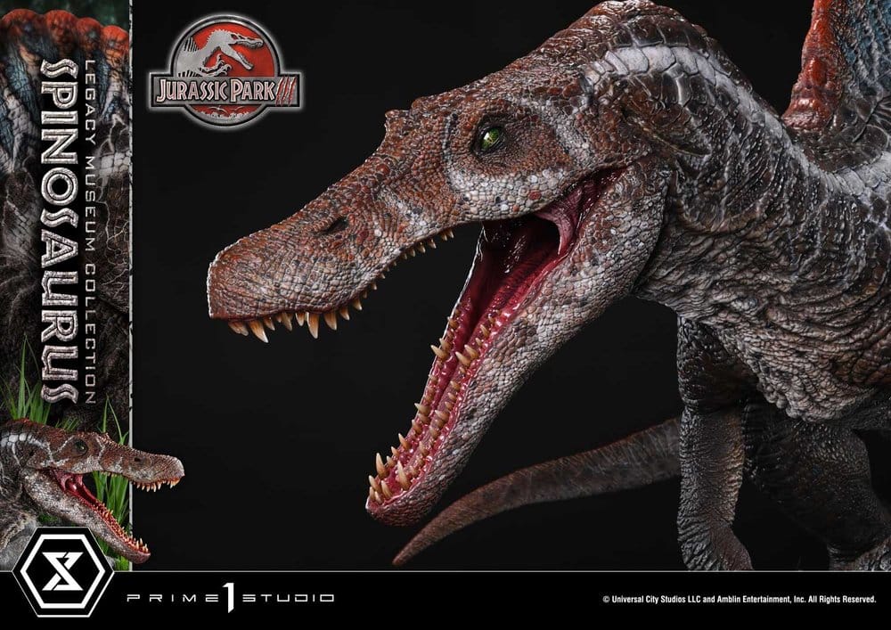 Jurassic Park Legacy Museum Collection Statue 1/6 Spinosaurus 134 cm