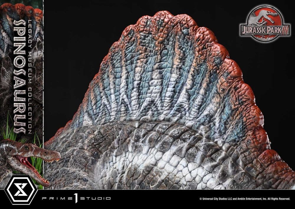 Jurassic Park Legacy Museum Collection Statue 1/6 Spinosaurus 134 cm
