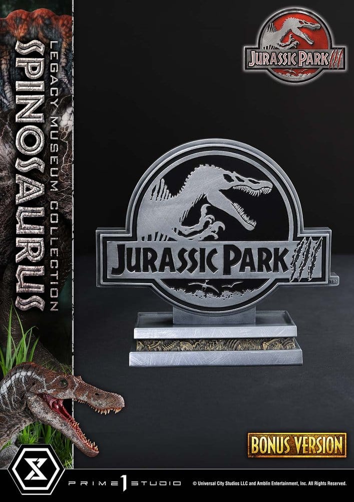 Jurassic Park Legacy Museum Collection Statue 1/6 Spinosaurus Bonus Version 134 cm