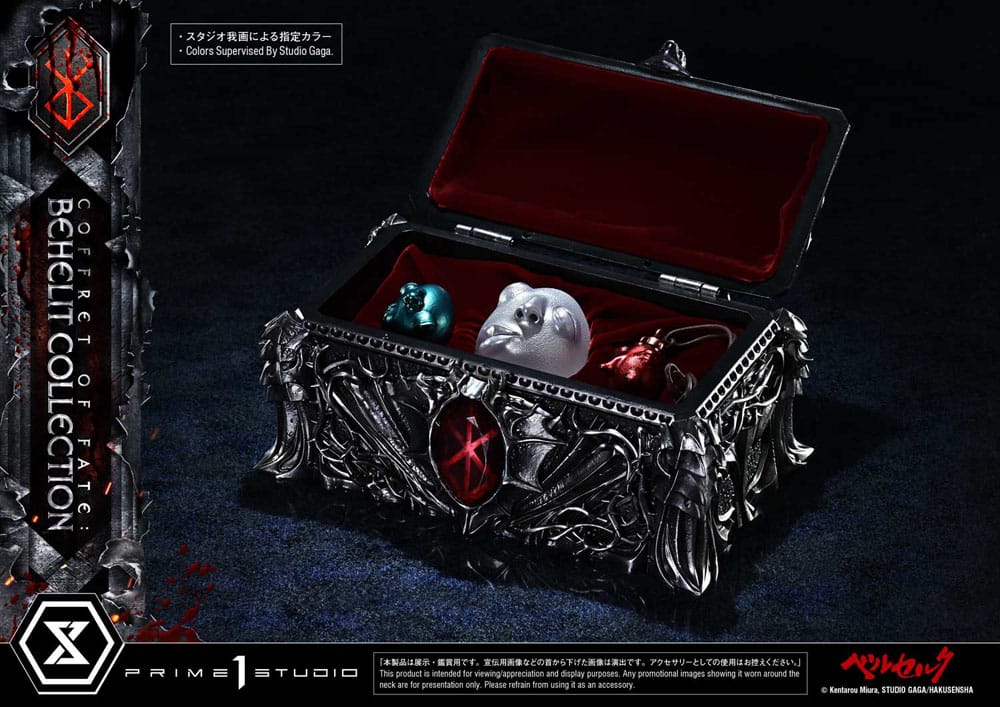 Berserk Life Scale Figur Behelit Skalle 20 cm Prime 1 Studio