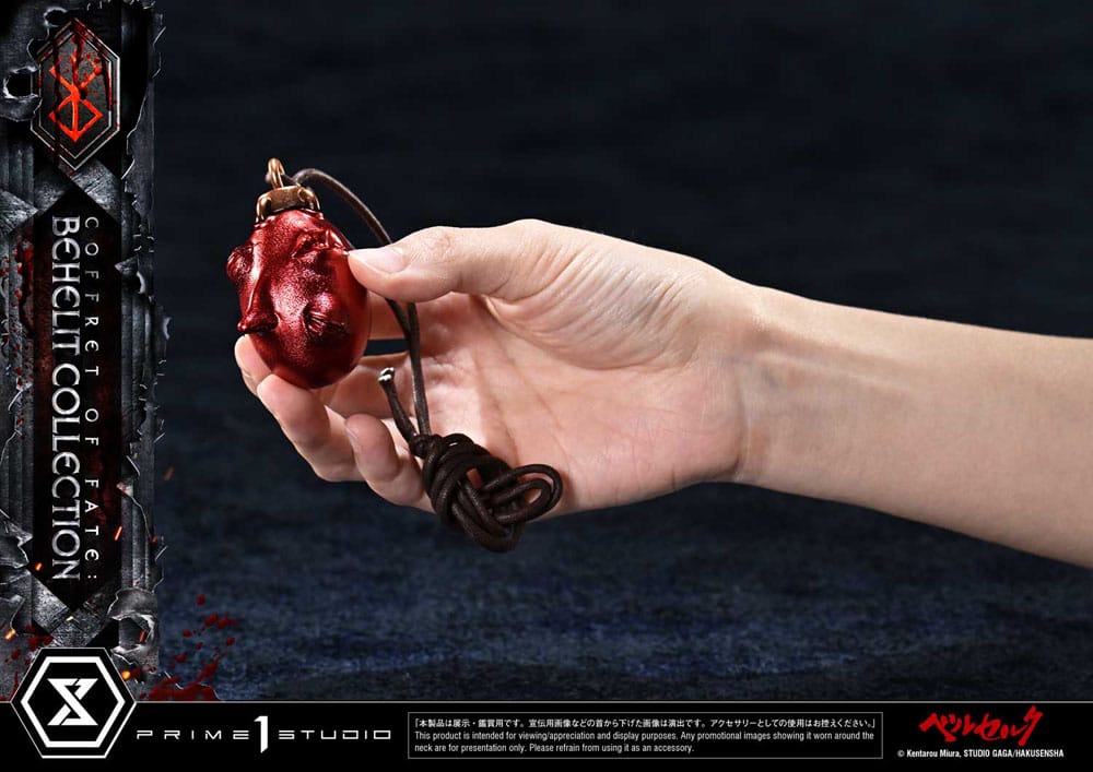 Berserk Life Scale Figur Behelit Skalle 20 cm Prime 1 Studio