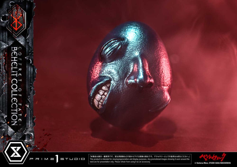 Berserk Life Scale Figur Behelit Skalle 20 cm Prime 1 Studio