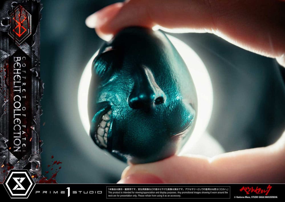 Berserk Life Scale Figur Behelit Skalle 20 cm Prime 1 Studio
