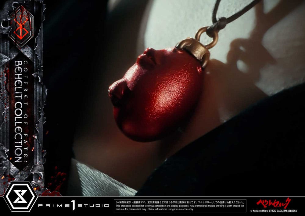 Berserk Life Scale Figur Behelit Skalle 20 cm Prime 1 Studio