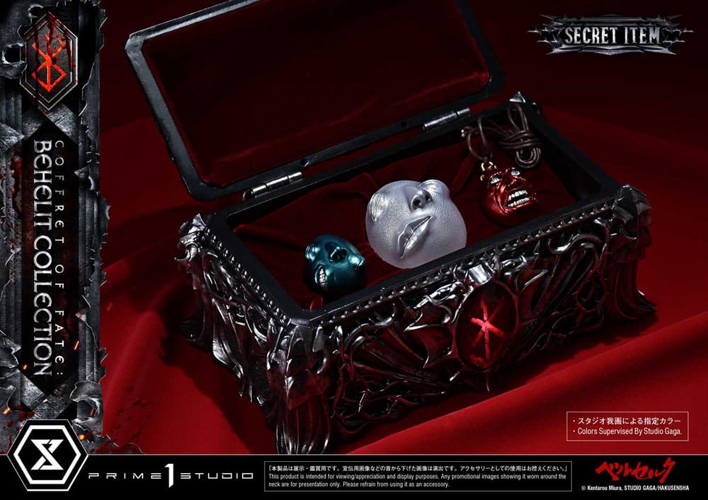 Berserk Life Scale Figur Behelit Skalle 20 cm Prime 1 Studio