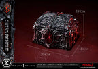 Berserk Life Scale Figur Guts Behelit 5 cm Prime 1 Studio