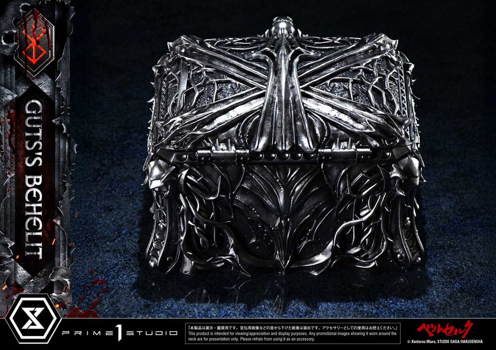 Berserk Life Scale Figur Guts Behelit 5 cm Prime 1 Studio