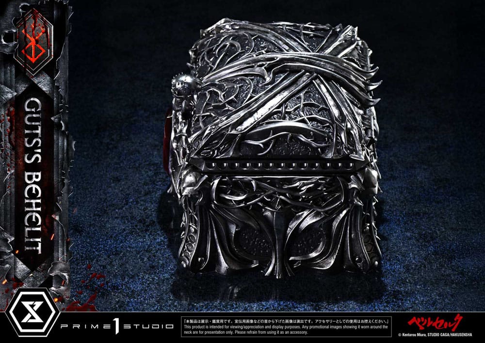 Berserk Life Scale Figur Guts Behelit 5 cm Prime 1 Studio