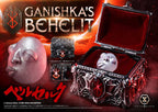 Berserk Life Scale Figur Ganishka's Behelit 8 cm Prime 1 Studio