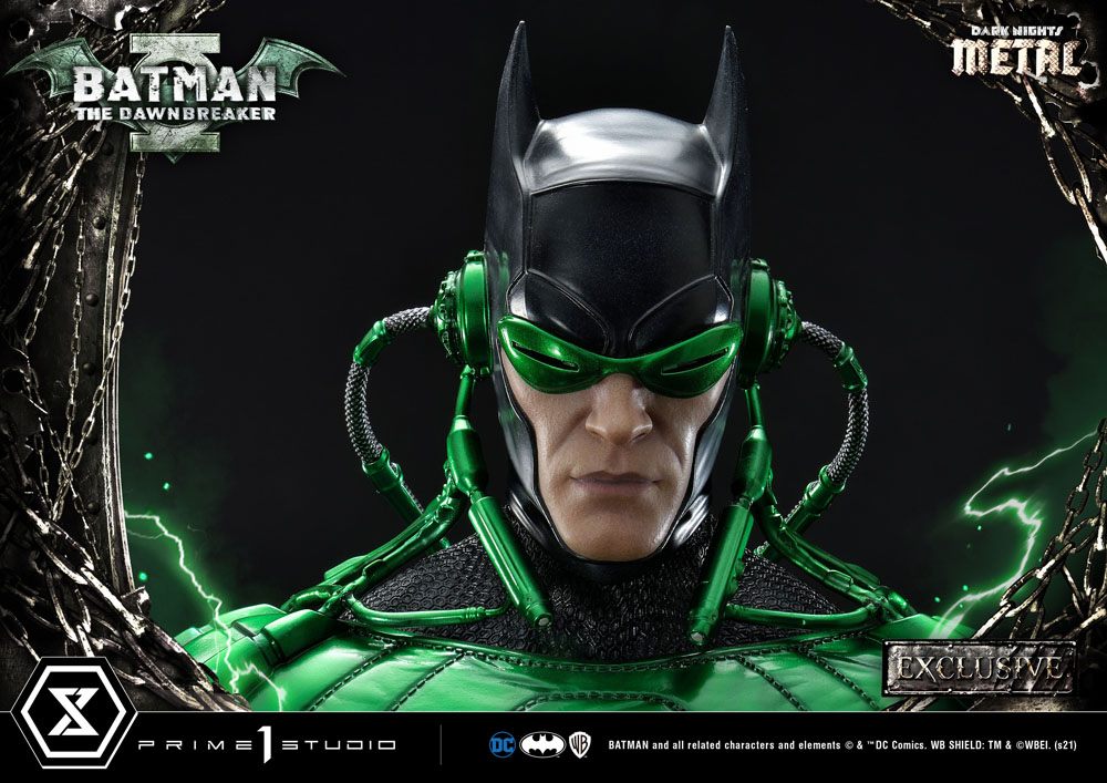 Dark Nights: Metal Statues 1/3 The Dawnbreaker & The Dawnbreaker Exclusive 89 cm Assortment (3)