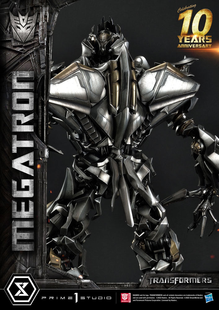 Transformers Museum Masterline Statue Megatron Deluxe Bonus Version 84 cm