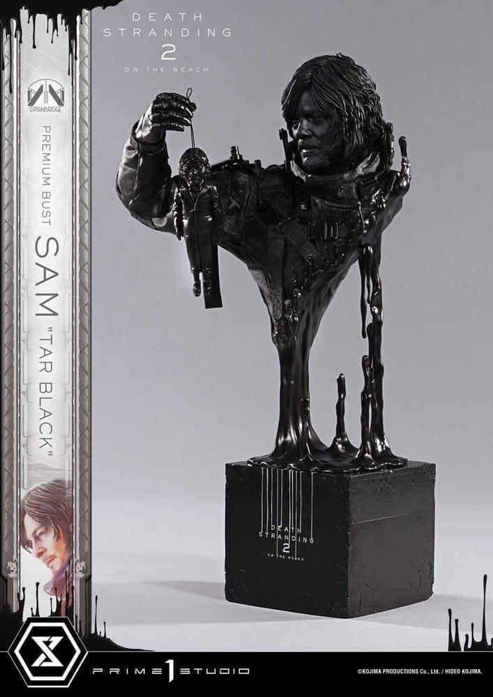 Death Stranding 2: On the Beach Premium Bust 1/3 Sam Tar Black 44 cm Prime 1 Studio