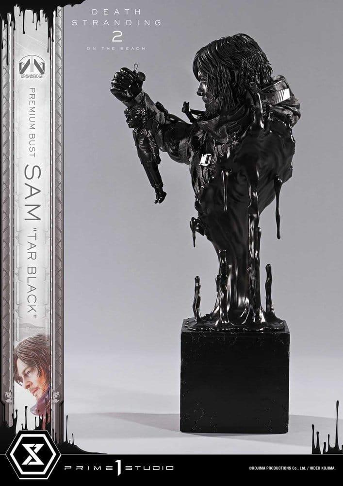 Death Stranding 2: On the Beach Premium Bust 1/3 Sam Tar Black 44 cm Prime 1 Studio