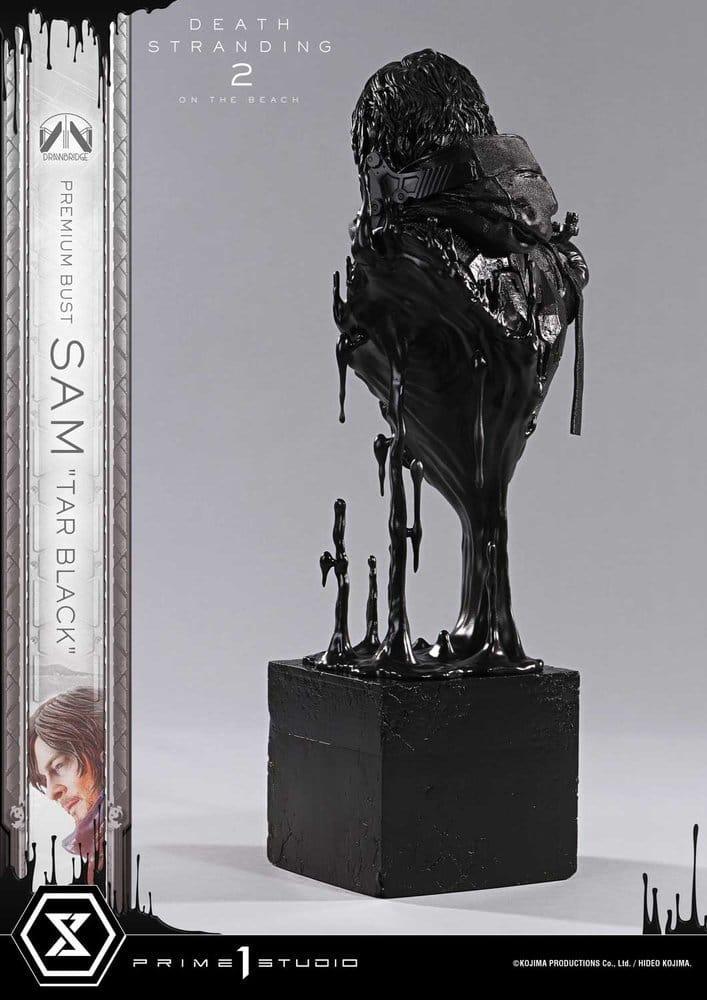 Death Stranding 2: On the Beach Premium Bust 1/3 Sam Tar Black 44 cm Prime 1 Studio