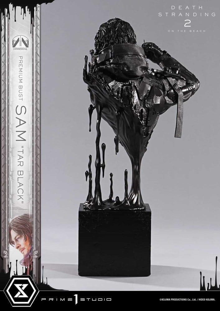 Death Stranding 2: On the Beach Premium Bust 1/3 Sam Tar Black 44 cm Prime 1 Studio