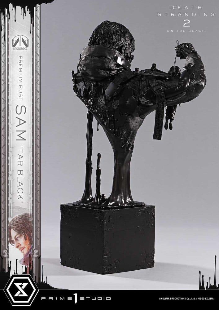 Death Stranding 2: On the Beach Premium Bust 1/3 Sam Tar Black 44 cm Prime 1 Studio
