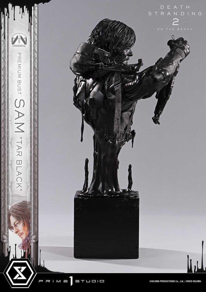 Death Stranding 2: On the Beach Premium Bust 1/3 Sam Tar Black 44 cm Prime 1 Studio